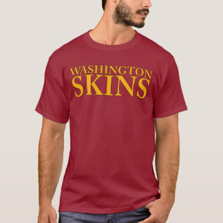 WASHINGTON SKINSdesign 5 T-shirt