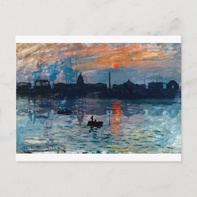 Washington Skyline1 Vykort (Framsida)