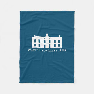Washington Slept hit Fleece Blanket