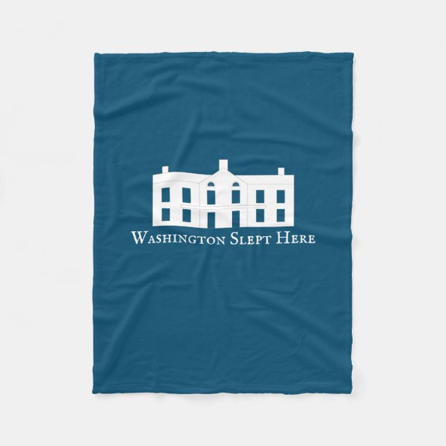 Washington Slept hit Fleece Blanket (Framsidan)