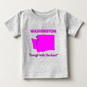 Washington - Sluta med regnet T-shirt