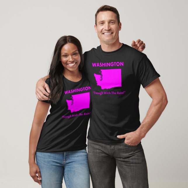 Washington - Sluta med regnet Tröja (Unisex)