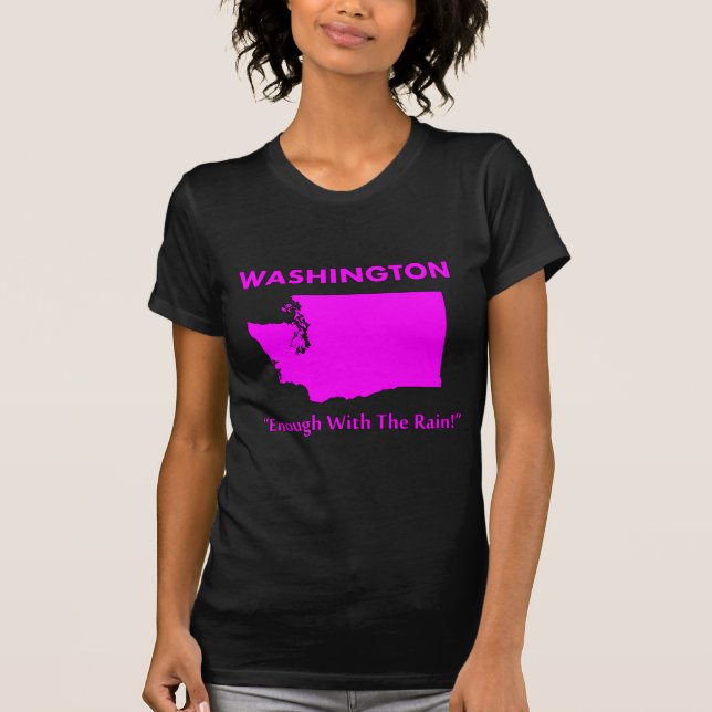 Washington - Sluta med regnet Tröja (Framsida)