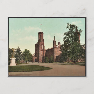 Washington. Smithsonian Institution klassisk Fotog Vykort