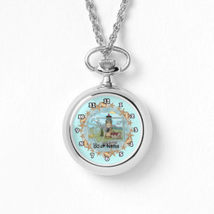 Washington Snäckors Lighthouse Armbandsur