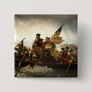 Washington som korsar Delaware - 1851 Knapp