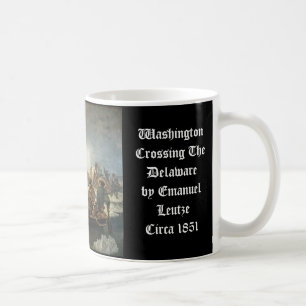 Washington som korsar Delaware Kaffemugg