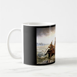 Washington som korsar Delaware Kaffemugg