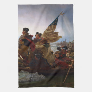 Washington som korsar Delaware Kökshandduk