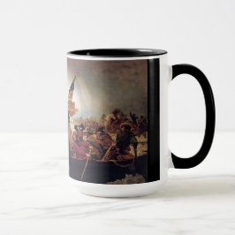 Washington som korsar Delaware River Mug* Mugg
