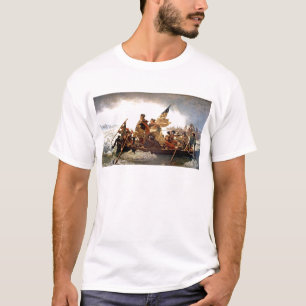 Washington som korsar Delaware T-shirt