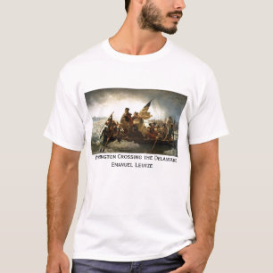 Washington som korsar Delaware Tee