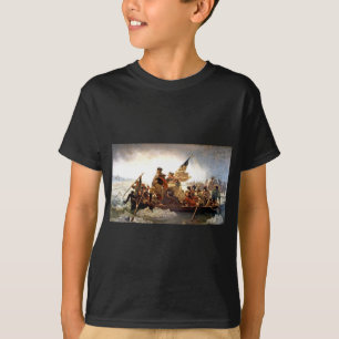 Washington som korsar Delaware Tee