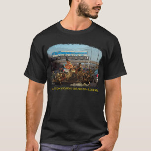 Washington som korsar M25en Tee Shirt