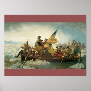 WASHINGTON SOM KORSSAR PÅ FÖRDRÖJNINGARNA POSTER