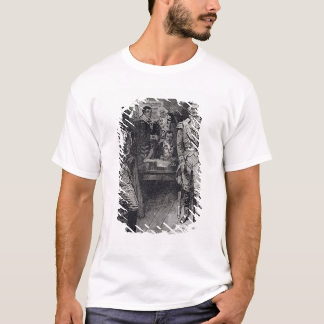 Washington som vägrar en diktatur tee shirt (Framsida)