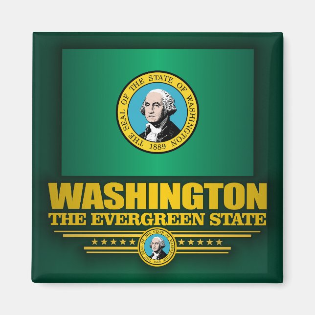Washington (SP) Magnet (Framsidan)