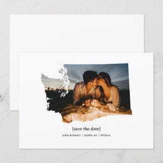 Washington Spara datumfotokortet Datumet