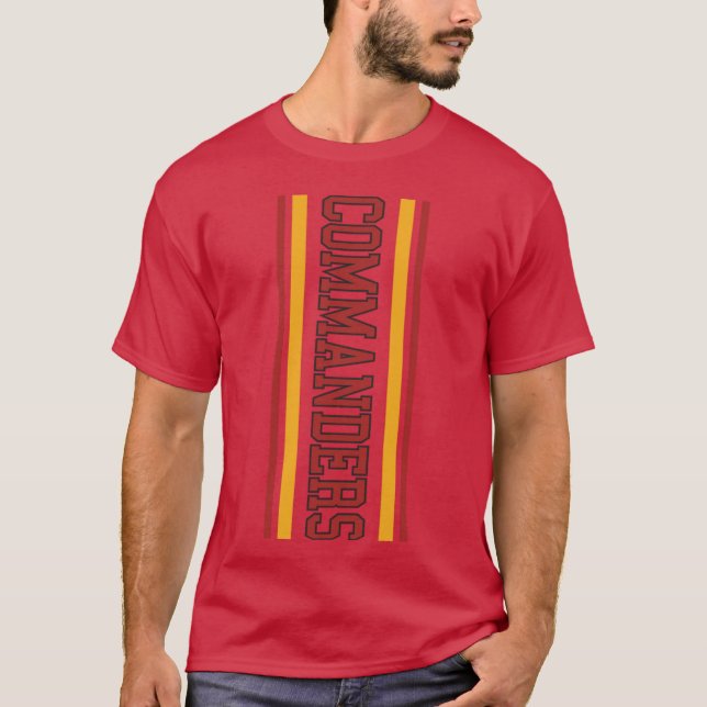 Washington Sport College-stil T Shirt (Framsida)