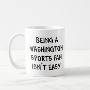 Washington sport fan, att vara kaffemugg