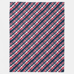 Washington Sportfantast Blue White Red Play Fleecefilt