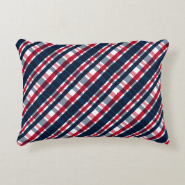 Washington Sportfantast Blue White Red Play Prydnadskudde