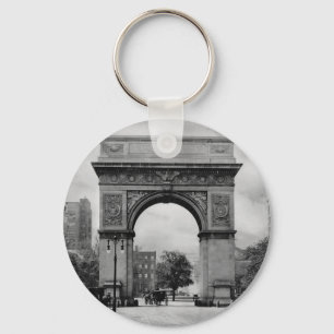 Washington Square Arch Nyckelring