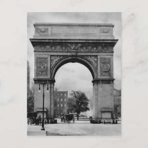 Washington Square Arch Vykort