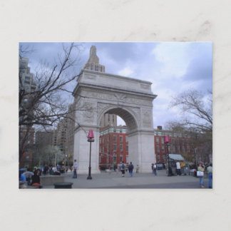 Washington Square Arch Vykort