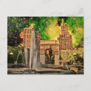 Washington Square Park, NYC Vykort