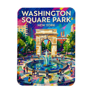 Washington Square Park USA -> Washington Square Pa Magnet