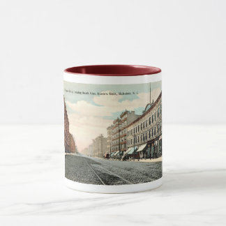 Washington St., Hoboken, New jersey Vintage Mugg