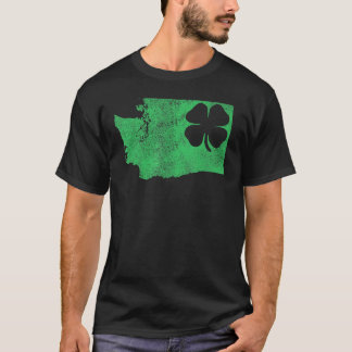 Washington St Patrick S Day Shamrock C Irish T Shirt