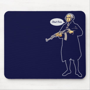 Washington "start över" Mousepad Musmatta