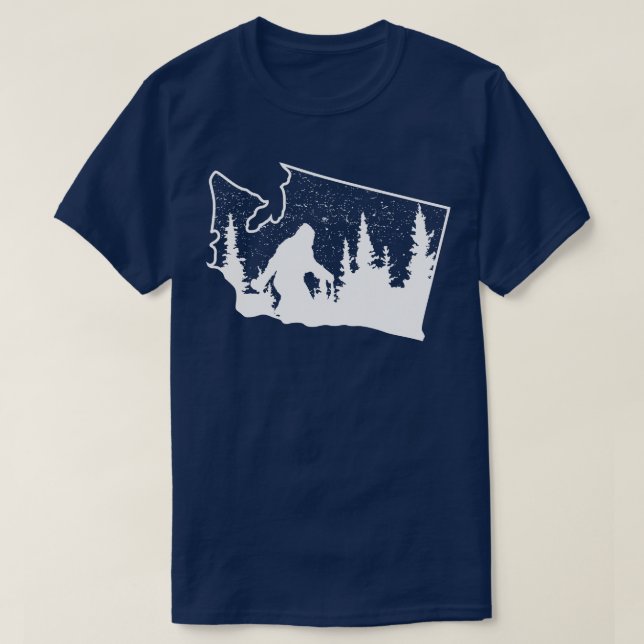 Washington, stat 1 t shirt (Design framsida)