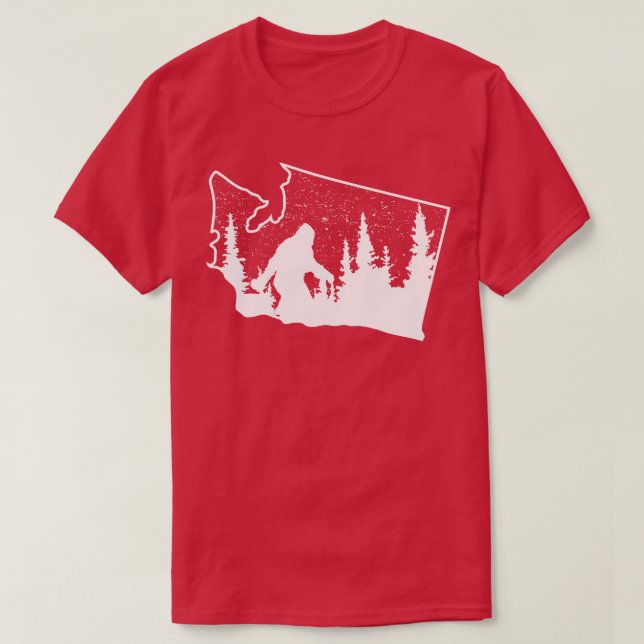 Washington, stat 1 t shirt (Design framsida)