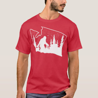 Washington, stat 1 t shirt