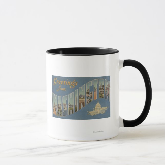 Washington (stat) - Stora Brev-scenen Mugg (Höger)