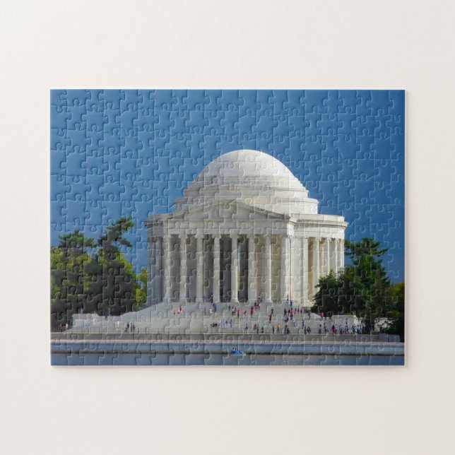Washington State Capitol DC. Pussel (Horisontell)