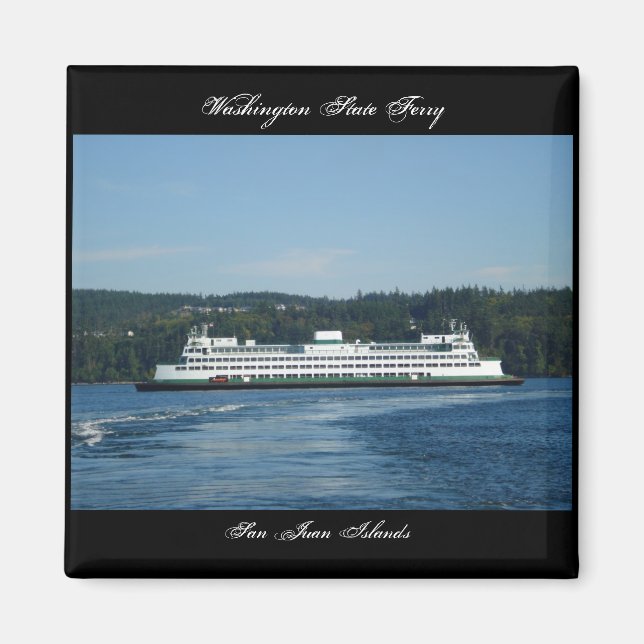 Washington State Ferry, San Juan Magnet (Framsidan)