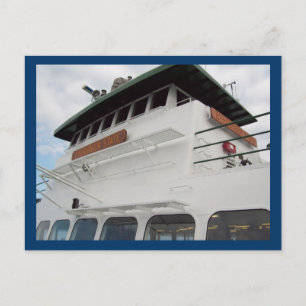 Washington State Ferry Vykort