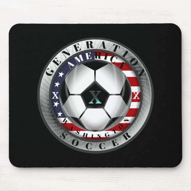 Washington State Generation X American Soccer. Musmatta (Framsidan)