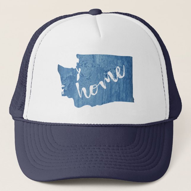 Washington State Hem Trästruktur Keps (Framsida)