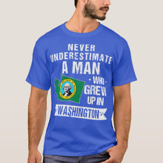 Washington State Home 1 T Shirt