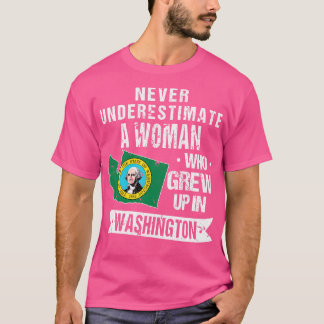 Washington State Home T Shirt