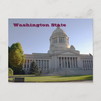Washington State Huvudstad, Washington Vykort