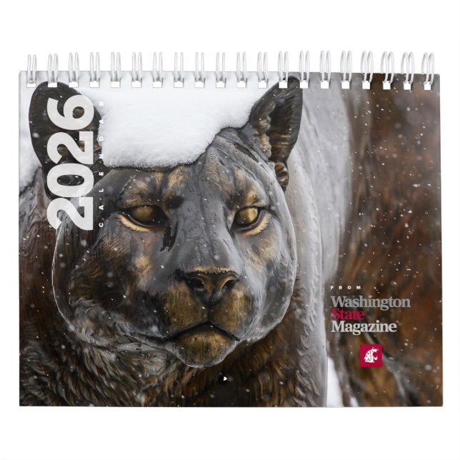 Washington State Magazine 2026 Mini Kalender (Omslag)