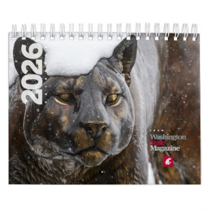 Washington State Magazine 2026 Mini Kalender