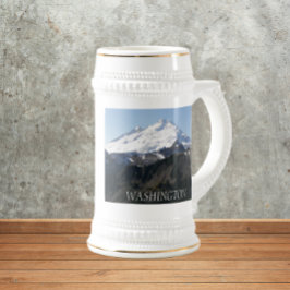 Washington State Mount Baker liggande Sejdel