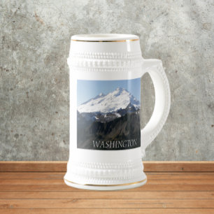 Washington State Mount Baker liggande Sejdel